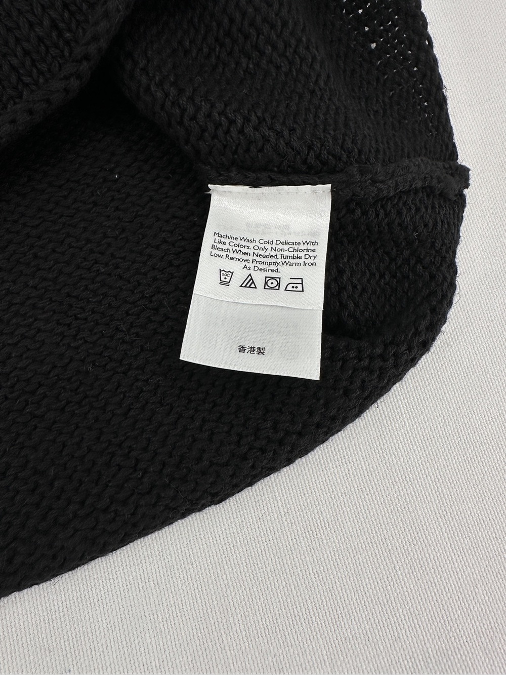 Vintage Eddie Bauer Black Linen Cotton Blend Sleeveless Knit Sweater Tank - Picture 6 of 10